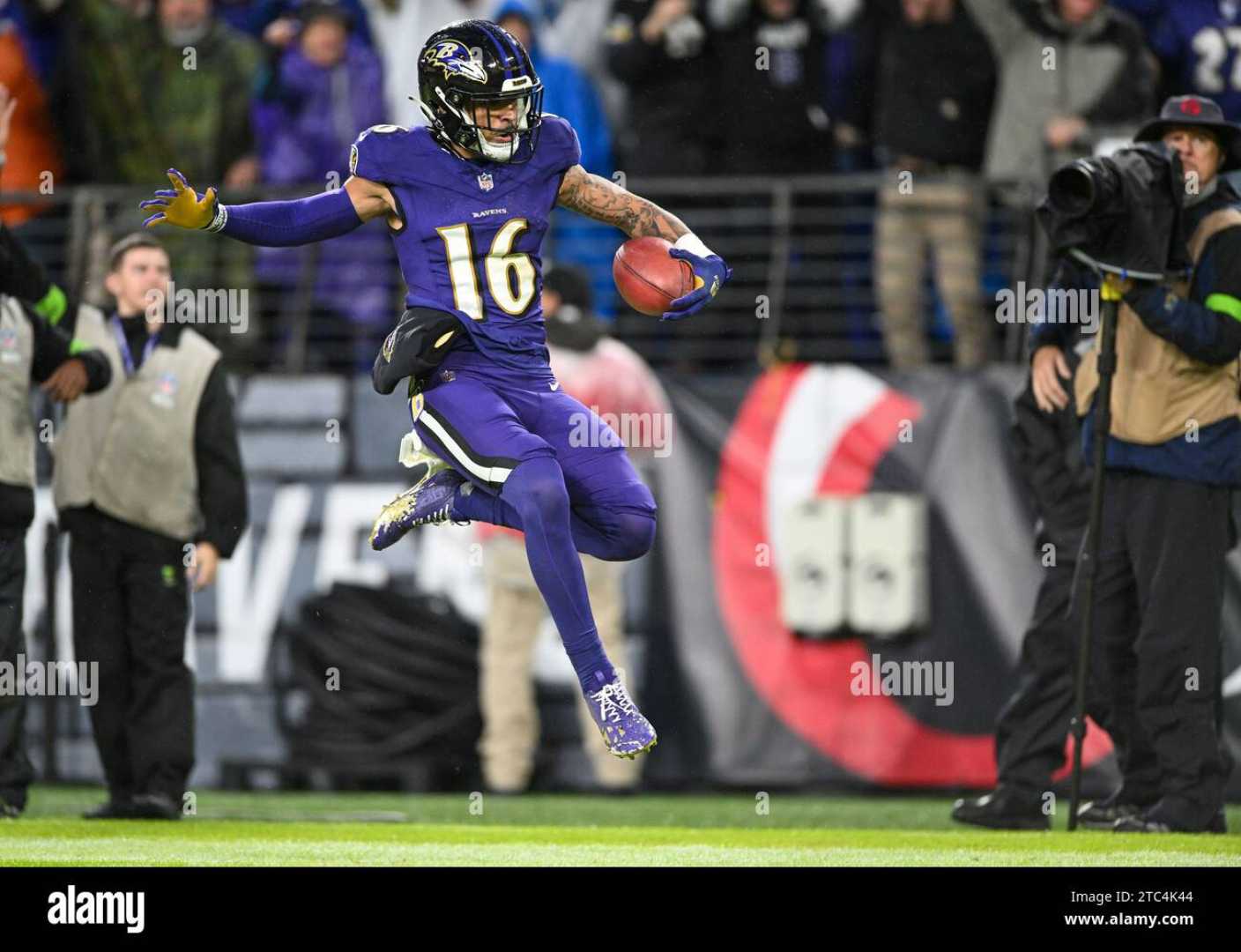 Tylan Wallace 84 Yard Touchdown Ravens