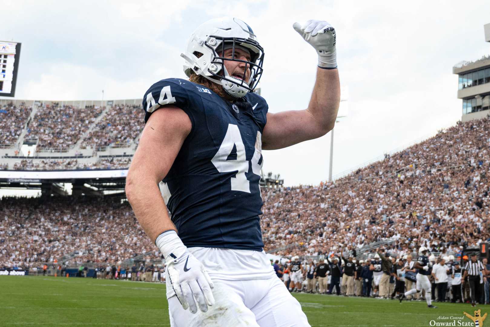 Tyler Warren Penn State Tight End