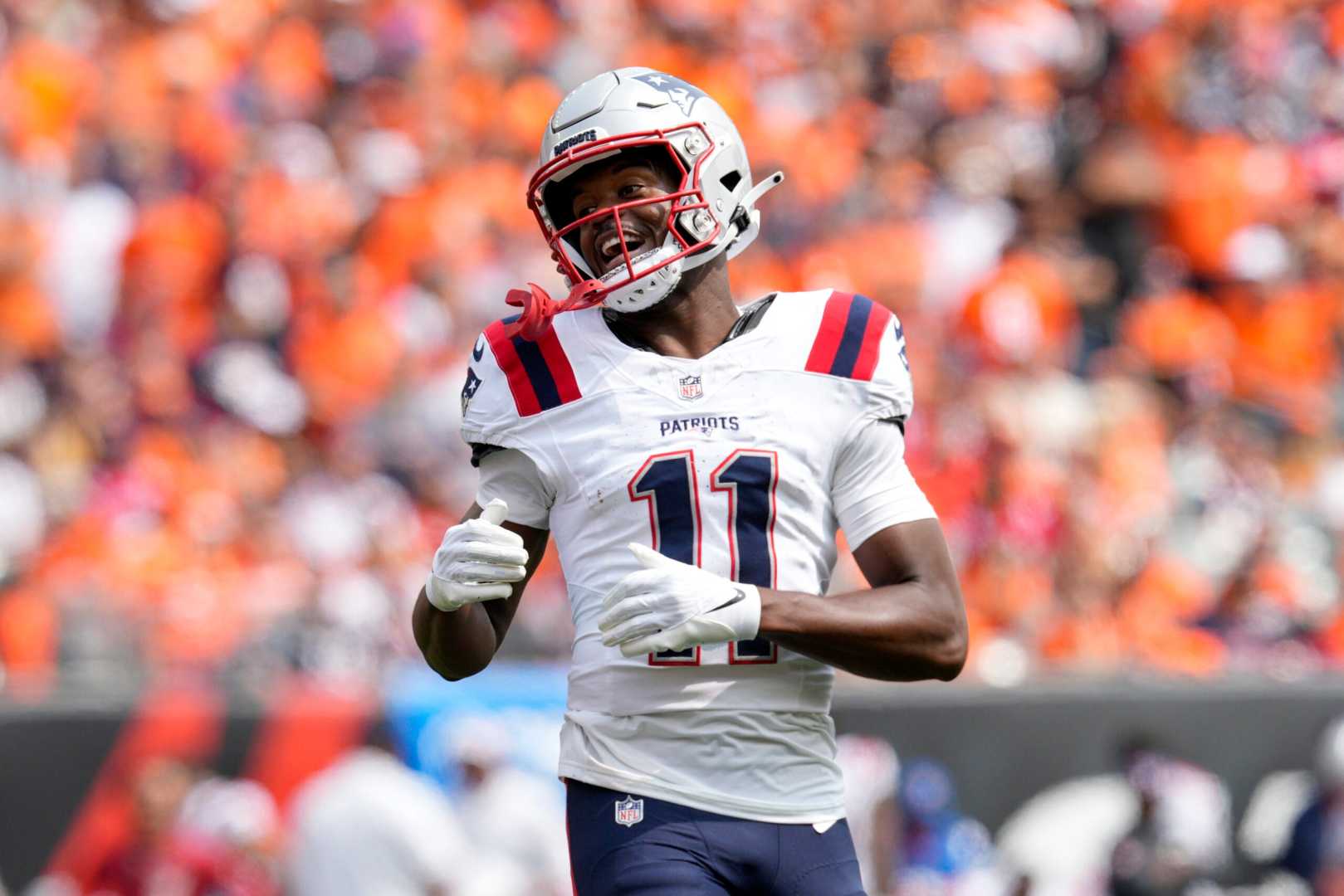 Tyquan Thornton New England Patriots