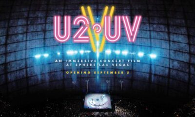 U2 Sphere Las Vegas Concert Film