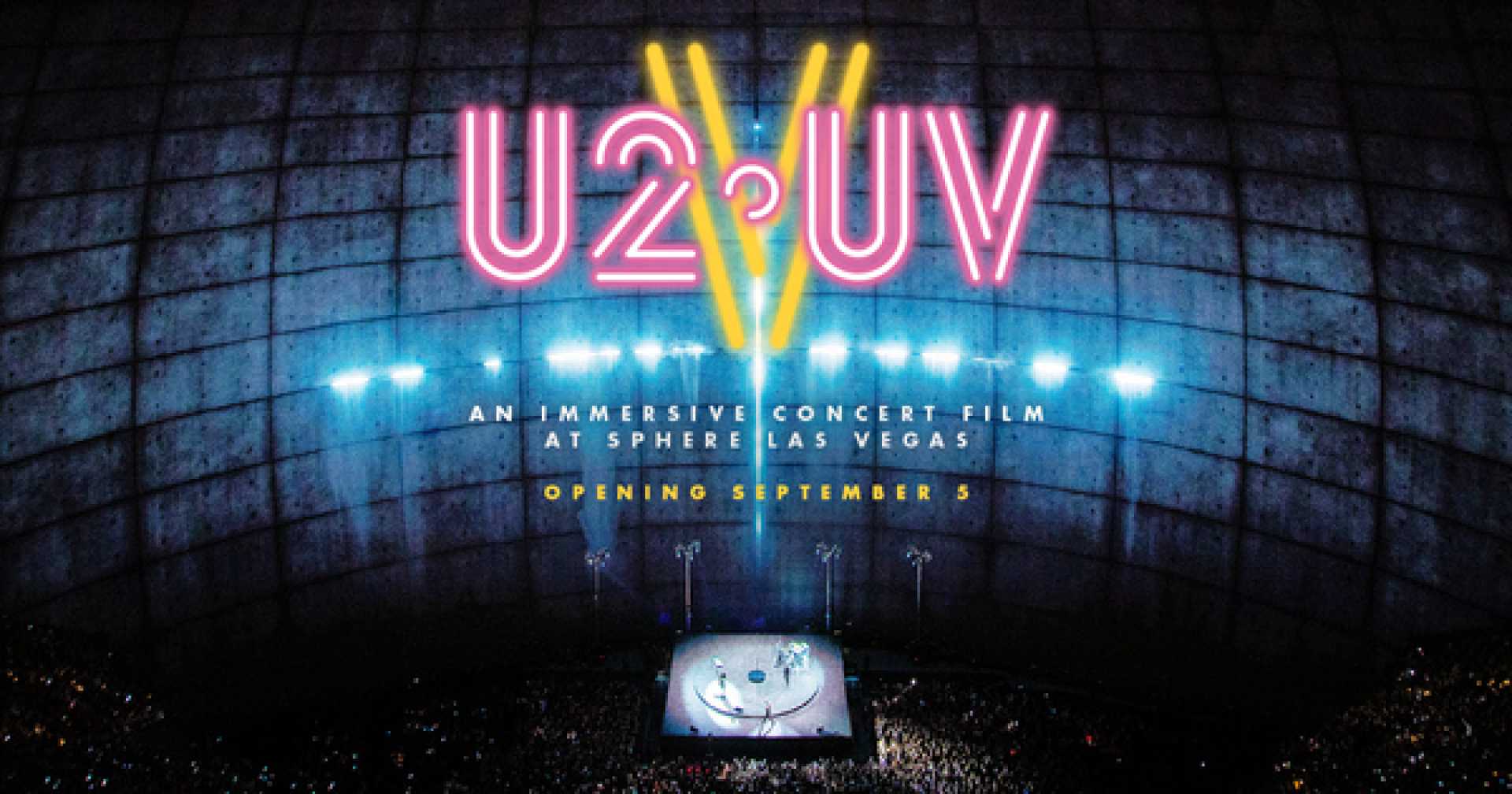 U2 Sphere Las Vegas Concert Film