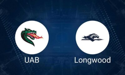 Uab Blazers Vs Longwood Lancers Basketball Game In Virgin Islands