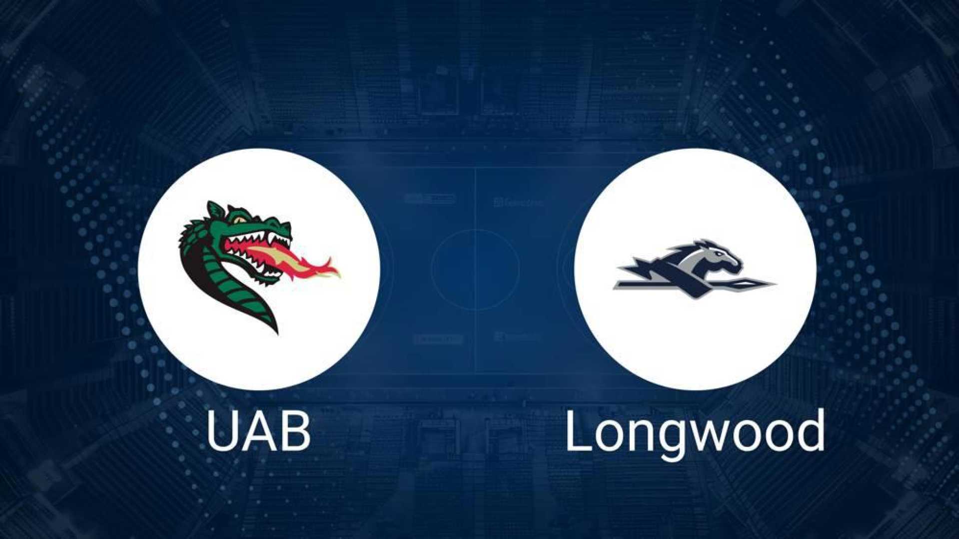 Uab Blazers Vs Longwood Lancers Basketball Game In Virgin Islands