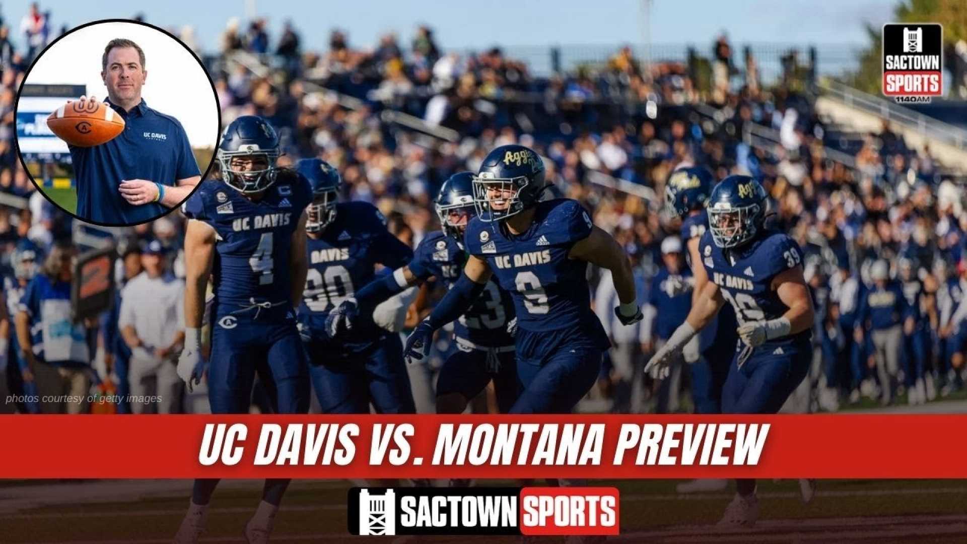 Uc Davis Vs Montana Football Game