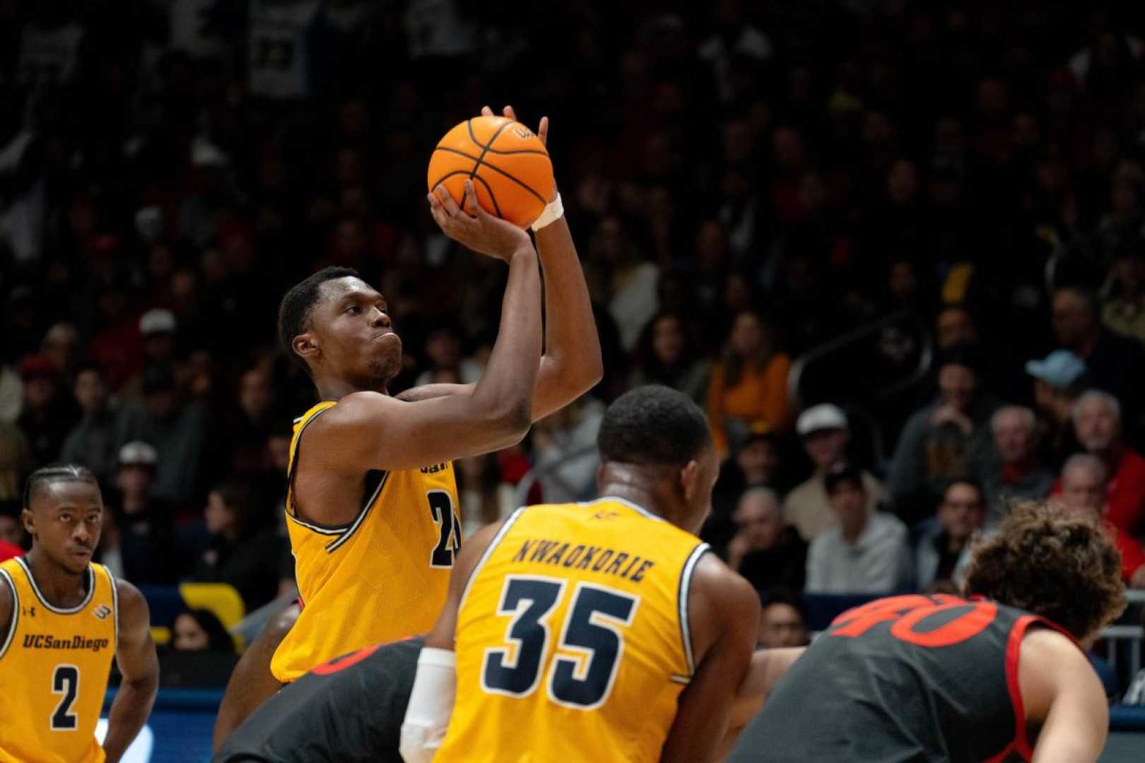 Uc San Diego Tritons Vs San Diego State Aztecs Basketball Game