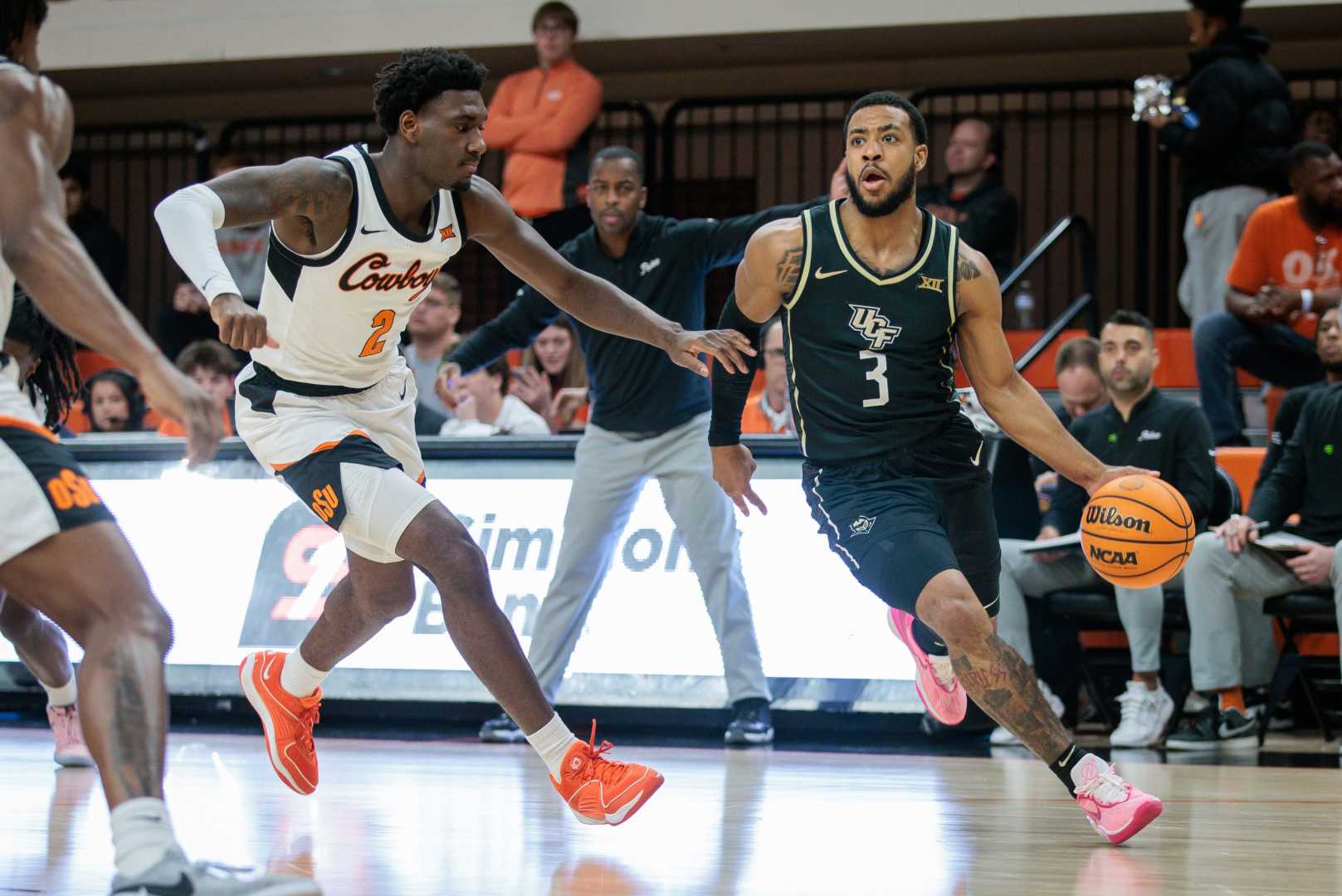 Ucf Knights Basketball Team Vs Texas A&m Aggies