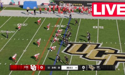 Ucf Knights Vs Utah Utes Football Game