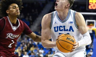 Ucla Bruins Vs Boston University Terriers Basketball Game