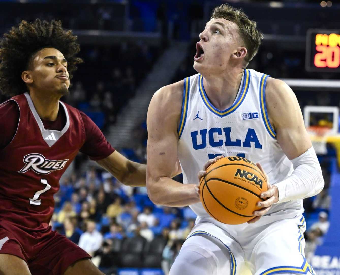 Ucla Bruins Vs Boston University Terriers Basketball Game