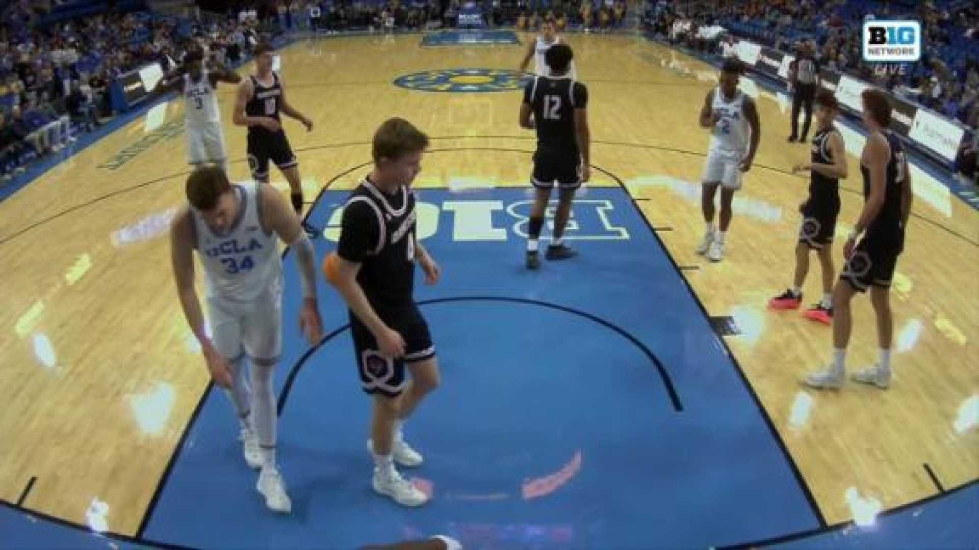 Ucla Bruins Vs Idaho State Bengals Basketball Game Highlights