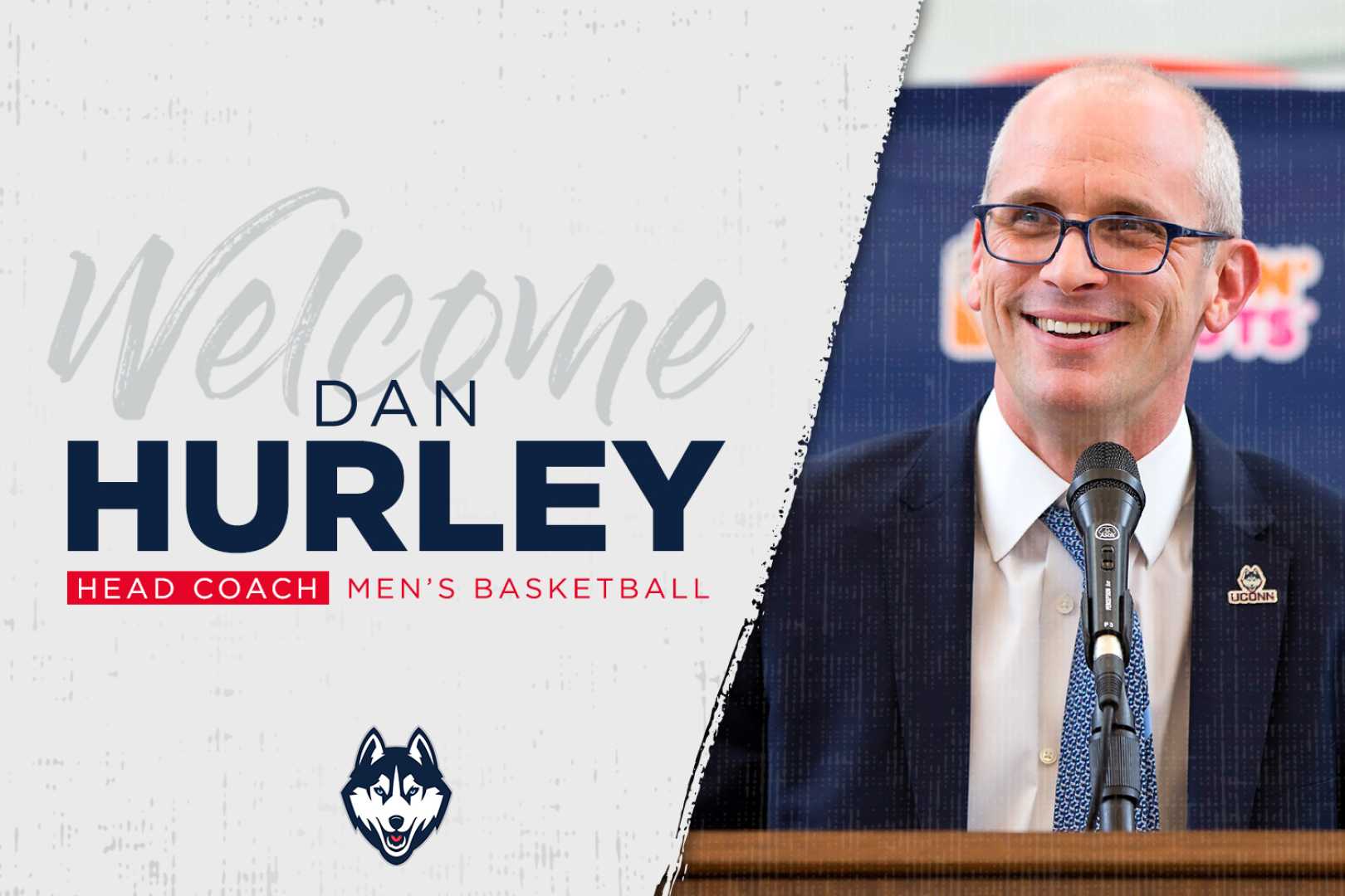 Uconn Huskies Men's Basketball Team Dan Hurley