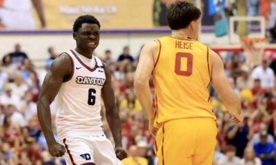 Uconn Huskies Vs Dayton Flyers Basketball Game