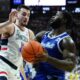 Uconn Huskies Vs Le Moyne Dolphins Basketball Game