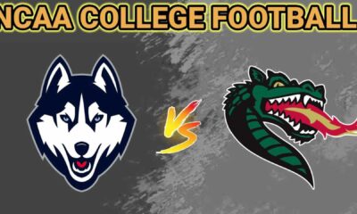 Uconn Huskies Vs Uab Blazers College Football Game