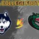 Uconn Huskies Vs Uab Blazers College Football Game