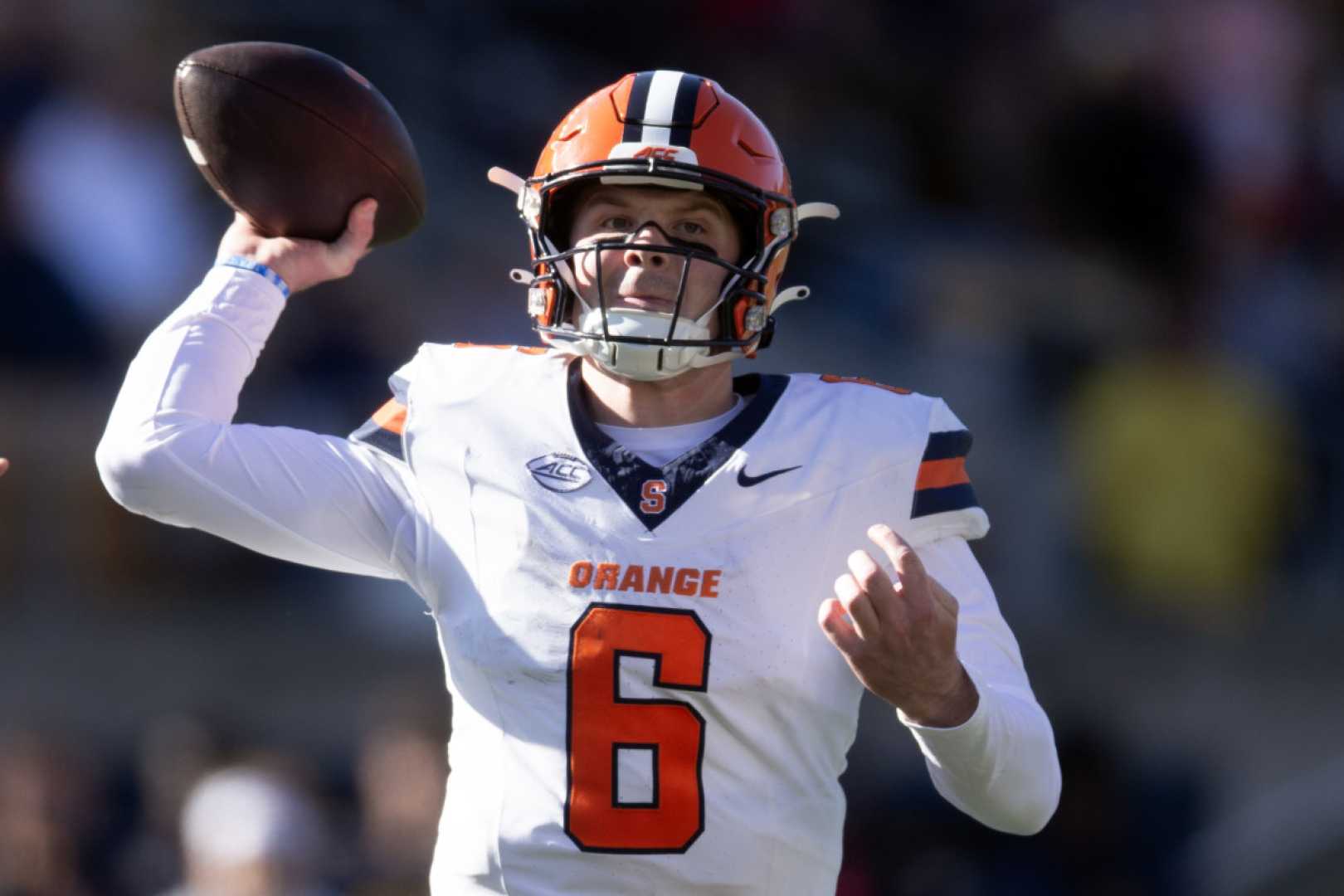 Uconn Vs Syracuse Football Game