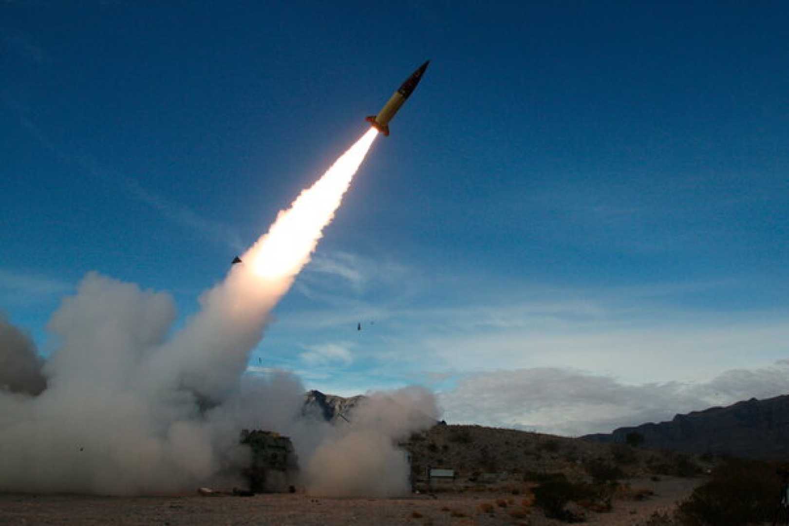 Ukraine Russia Conflict Atacms Missiles