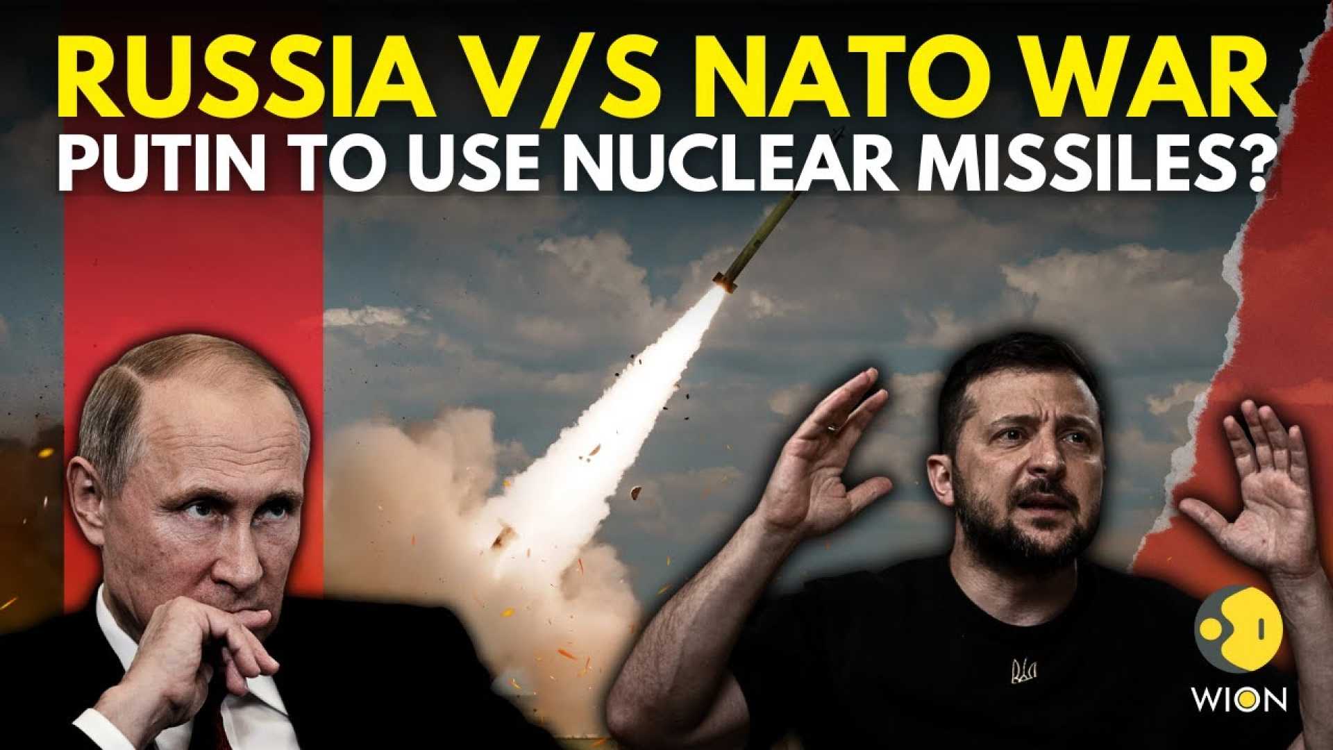 Ukraine Russia War Us Missiles Nuclear Warning