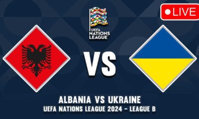 Ukraine Vs Albania Uefa Nations League Match