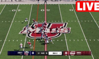 Umass Minutemen Vs Liberty Flames Football Game