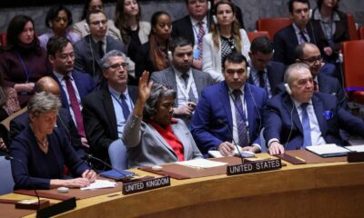 Un Security Council Voting On Gaza Ceasefire Resolution