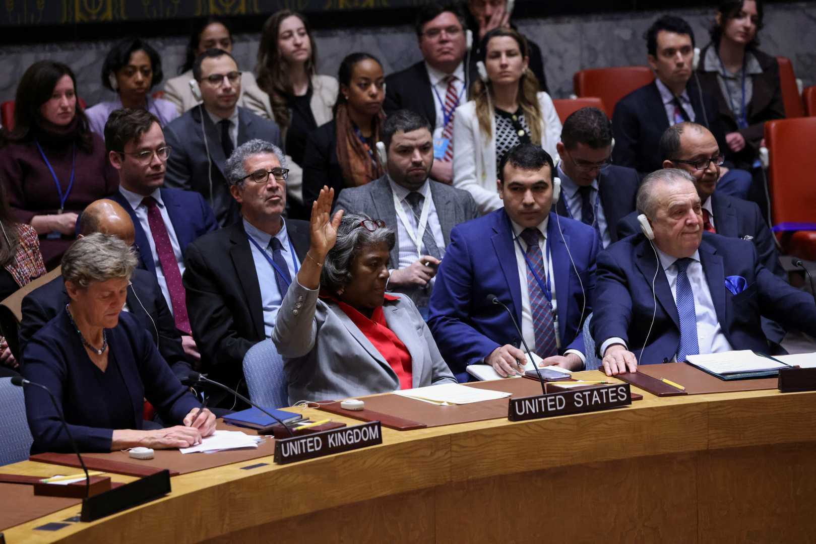 Un Security Council Voting On Gaza Ceasefire Resolution