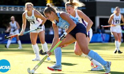 Unc Field Hockey Team Playing Against Saint Joseph's In Ncaa Semifinal