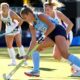 Unc Field Hockey Team Playing Against Saint Joseph's In Ncaa Semifinal