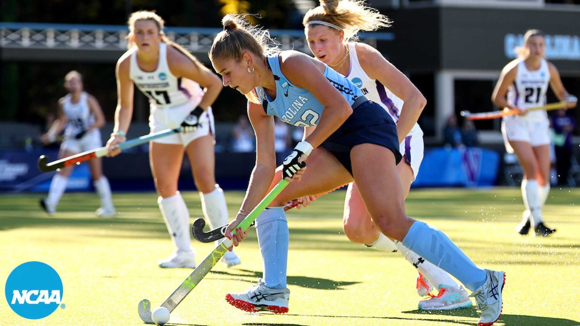 Unc Field Hockey Team Playing Against Saint Joseph's In Ncaa Semifinal