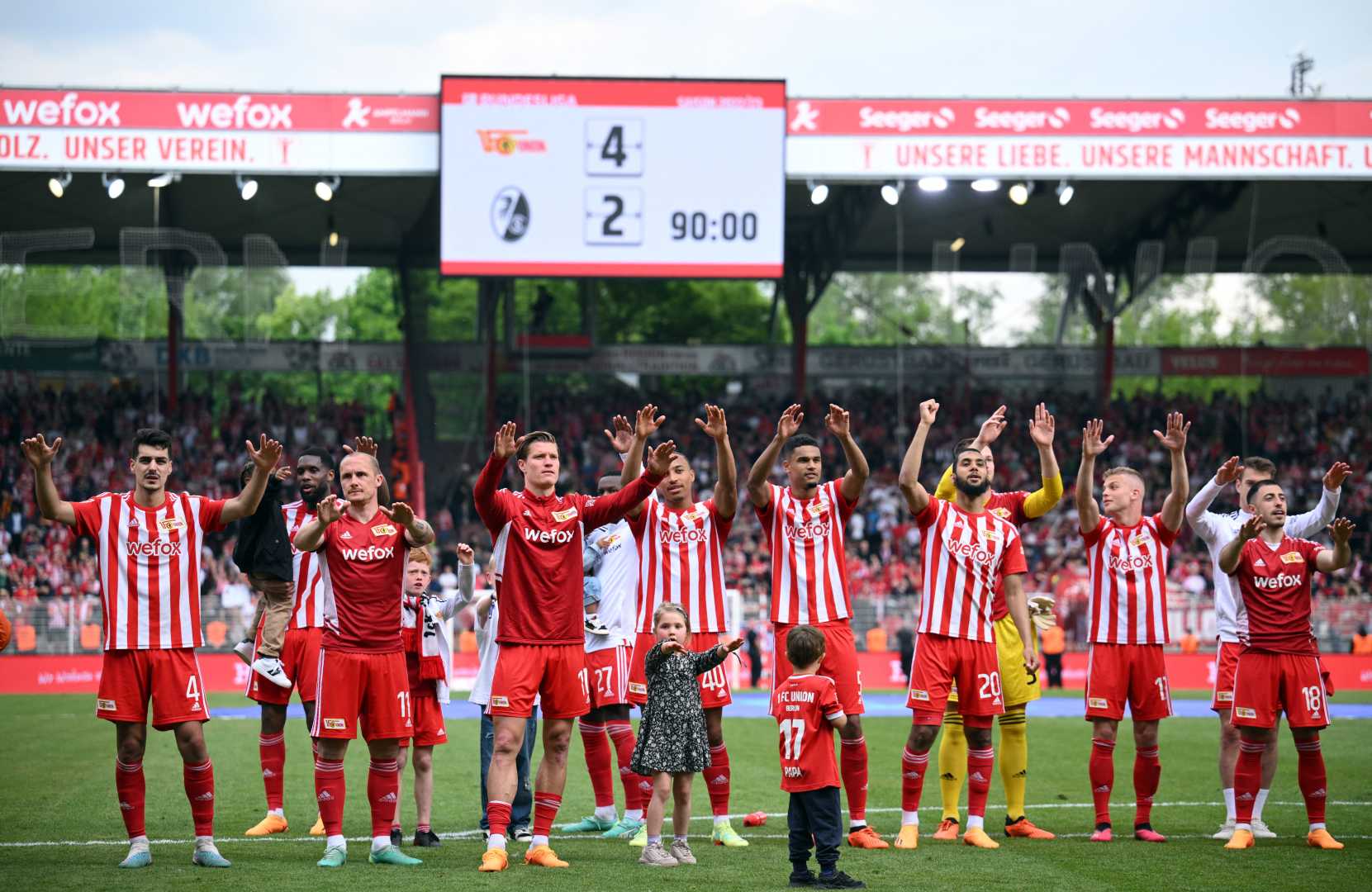 Union Berlin Vs Sc Freiburg Bundesliga Match