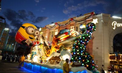 Universal Studios Florida Holiday Festivities 2024