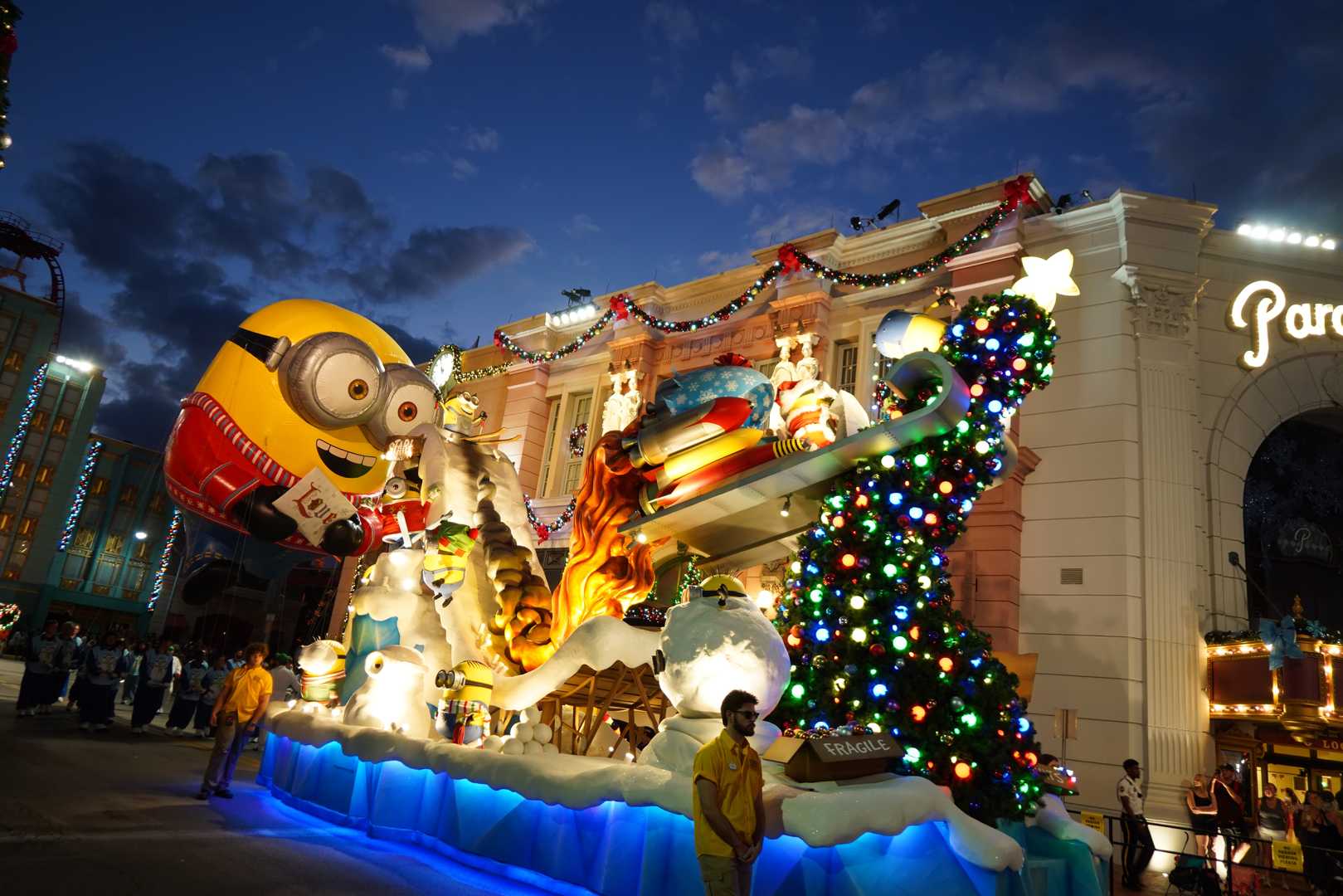 Universal Studios Florida Holiday Festivities 2024