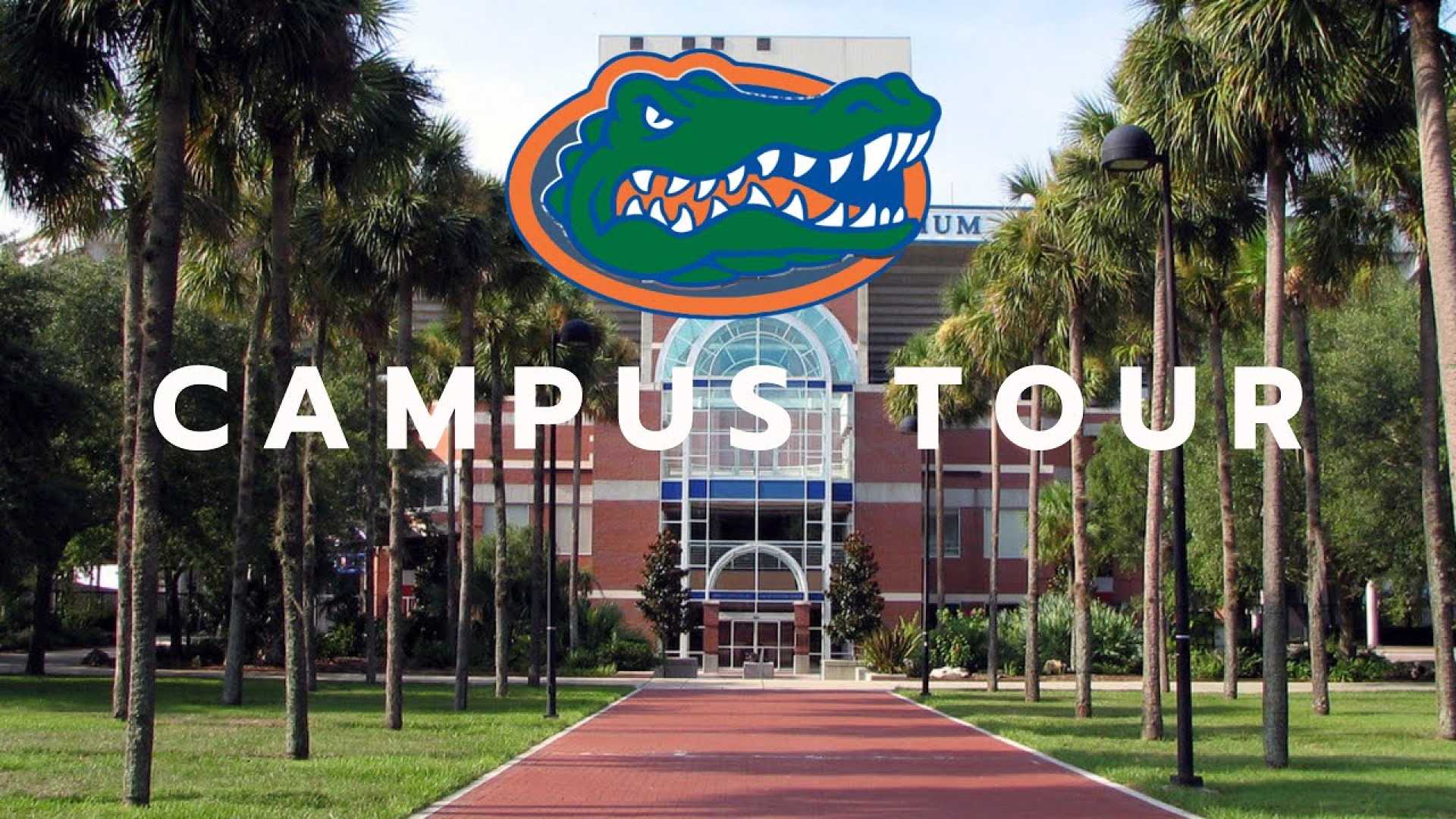 University Of Florida Campus And Students