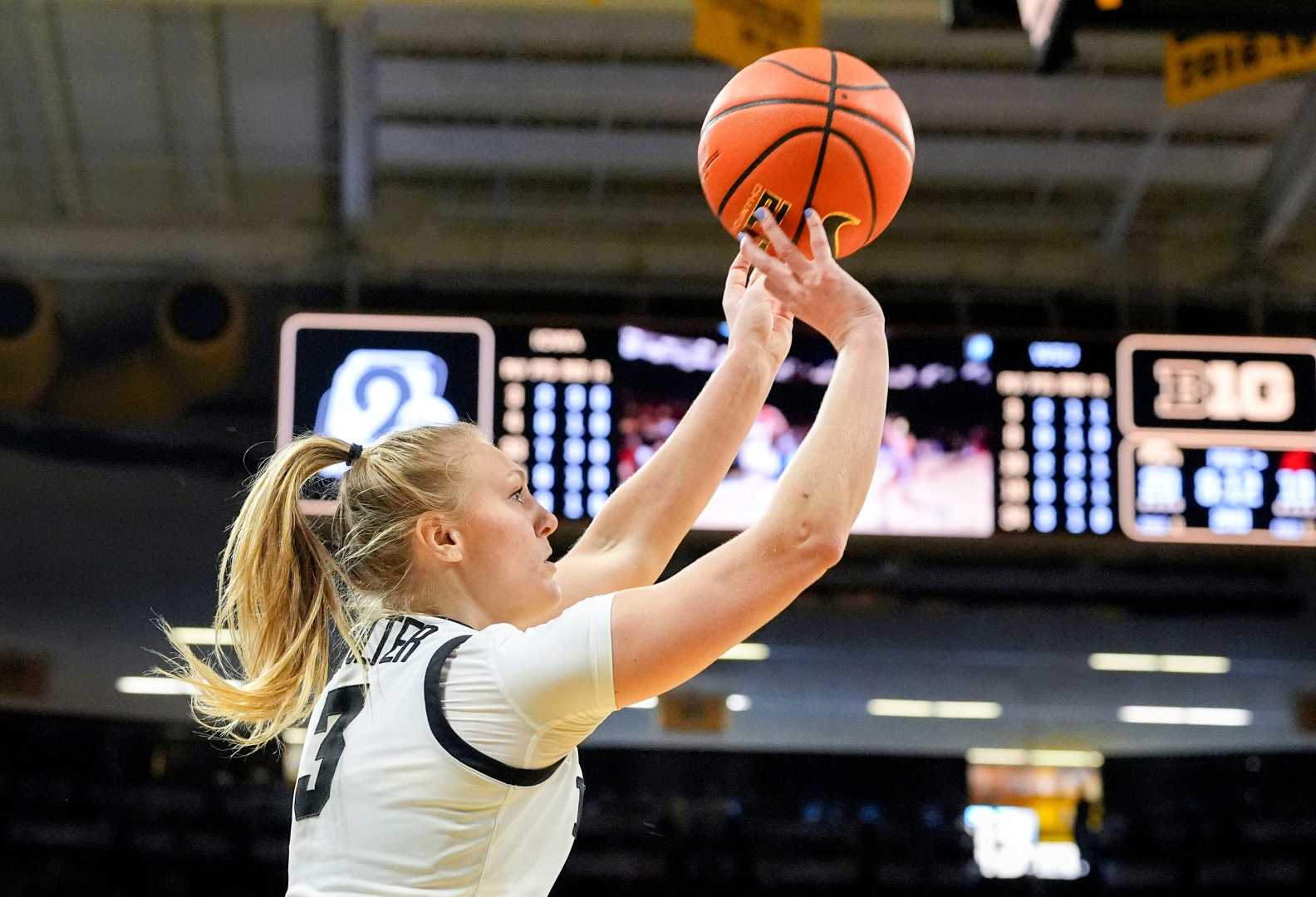 University Of Iowa Women's Basketball Team Playing In Cancun Challenge