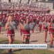 University Of South Carolina Gamecocks Basketball Team And Carolina Band In Macy’s Thanksgiving Day Parade