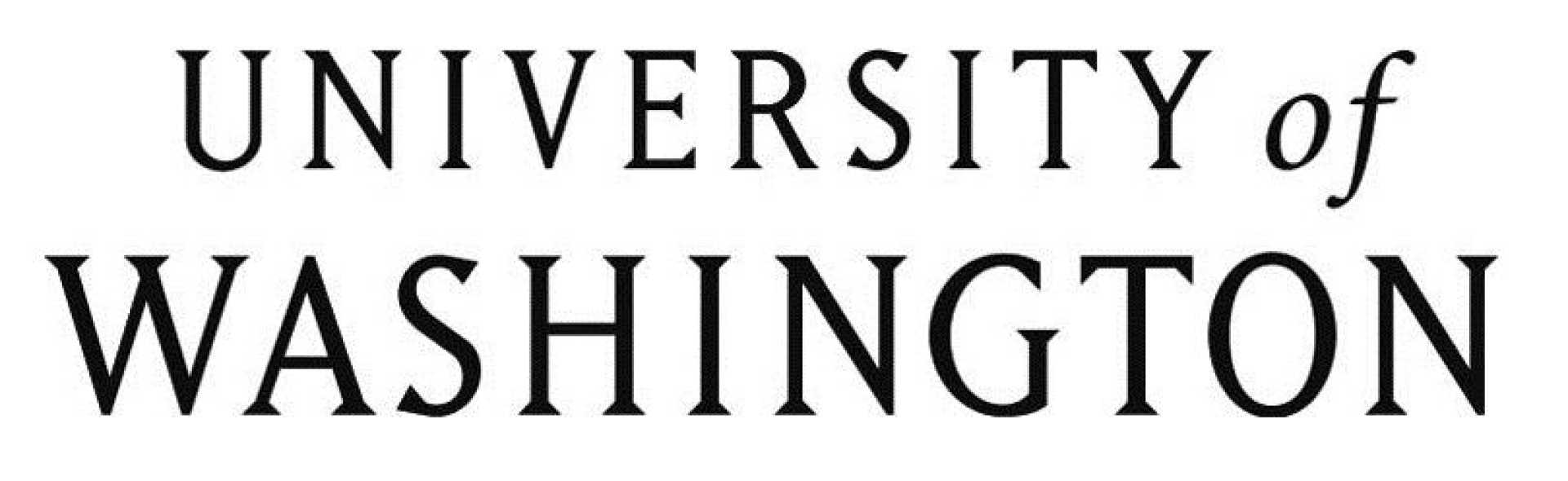 University Of Washington Logos And Researchers