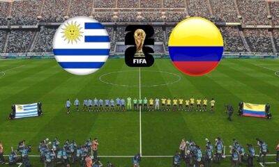 Uruguay Vs Colombia World Cup Qualifiers