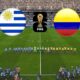 Uruguay Vs Colombia World Cup Qualifiers