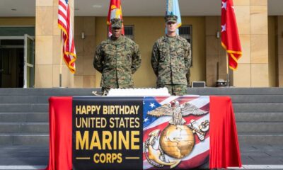 U.s. Marine Corps 249th Birthday Celebration