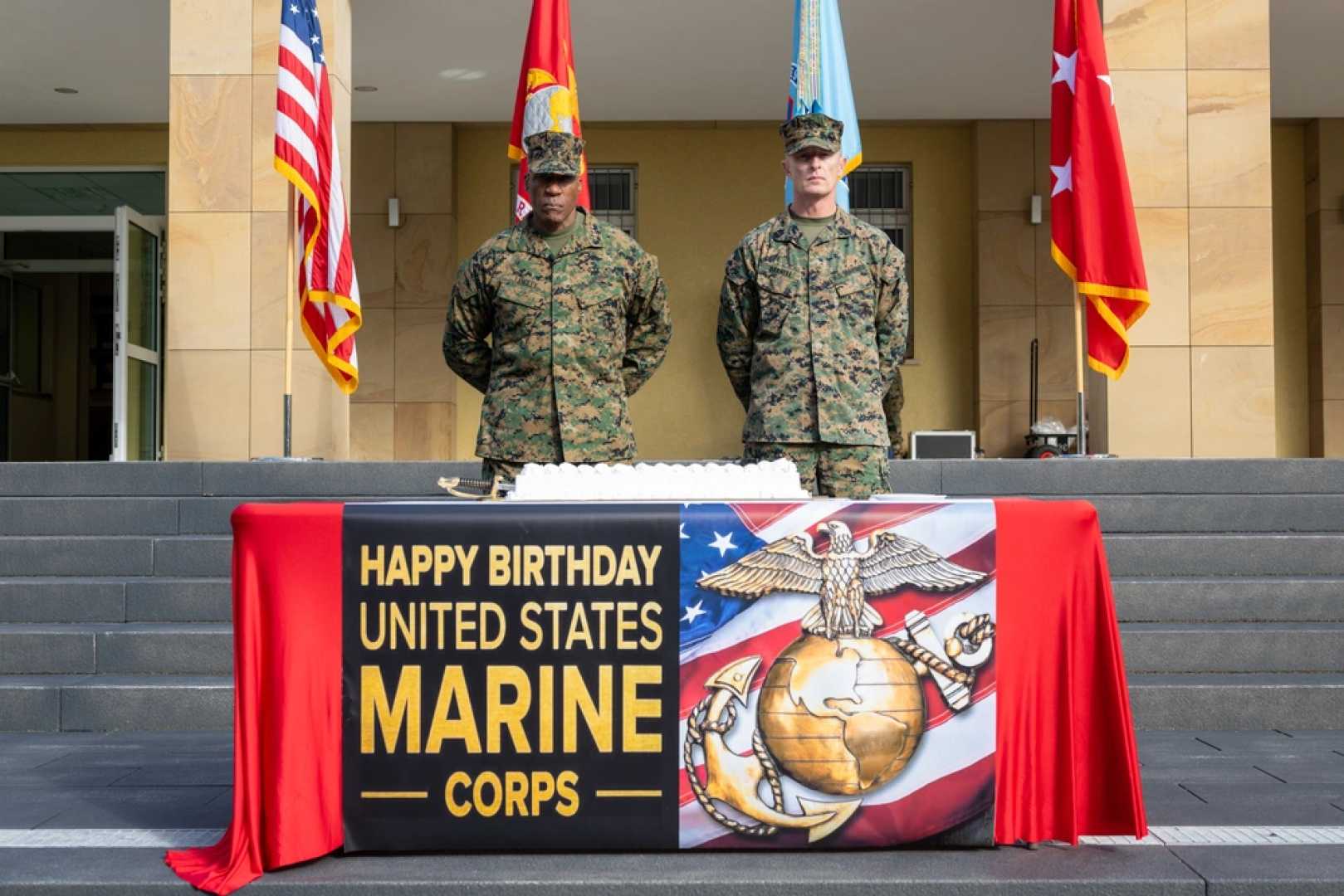 U.s. Marine Corps 249th Birthday Celebration