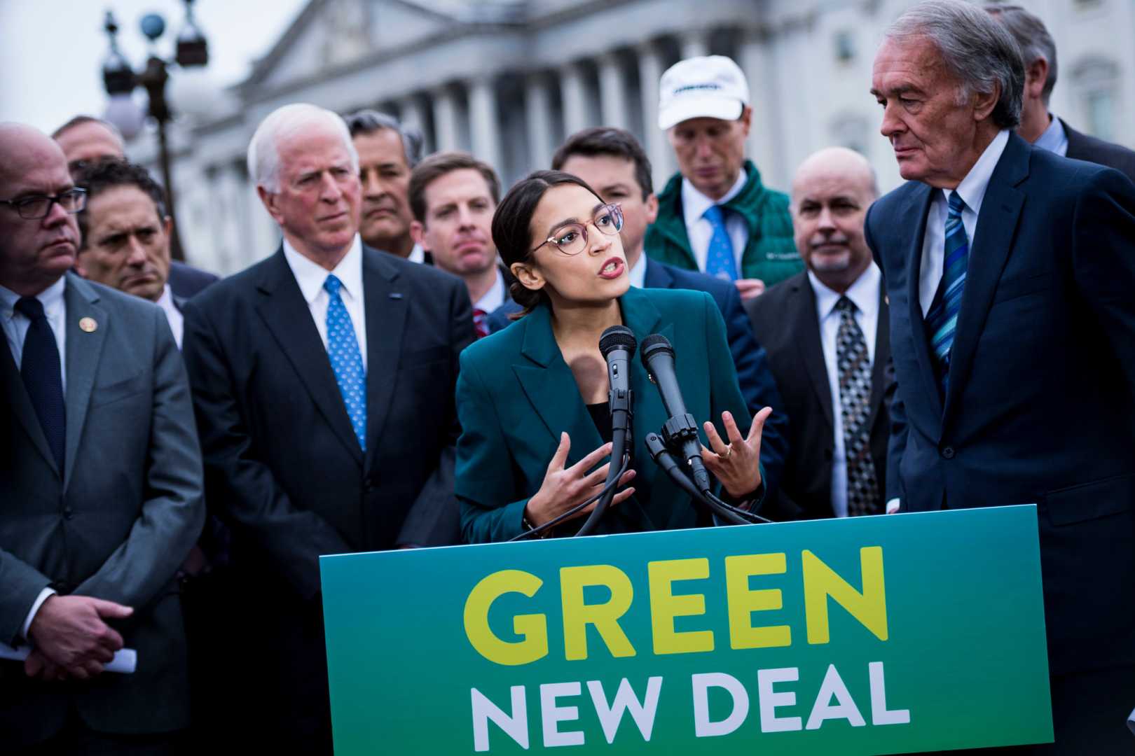 Us Presidential Election 2024 Green New Deal Climate Policies