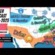 U.s. Winter Snow Forecast Map 2024 2025