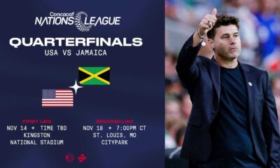 Usa Vs Jamaica Concacaf Nations League Quarterfinals