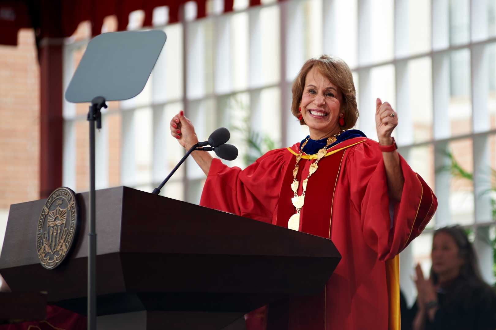 Usc President Carol Folt Retirement Announcement