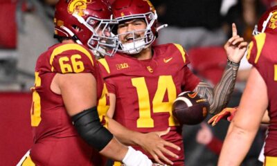 Usc Quarterback Jayden Maiava