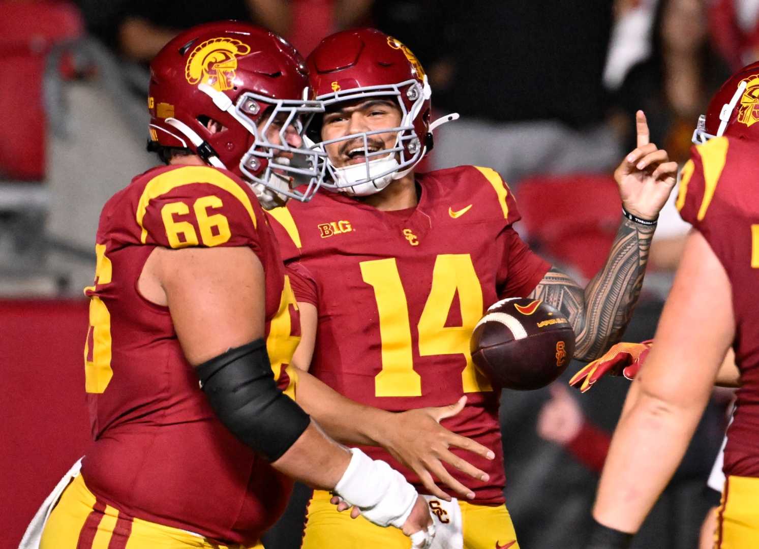 Usc Quarterback Jayden Maiava