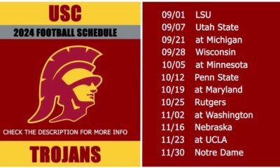 Usc Trojans Football Schedule 2024