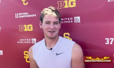 Usc Trojans Quarterback Miller Moss