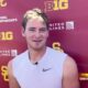 Usc Trojans Quarterback Miller Moss