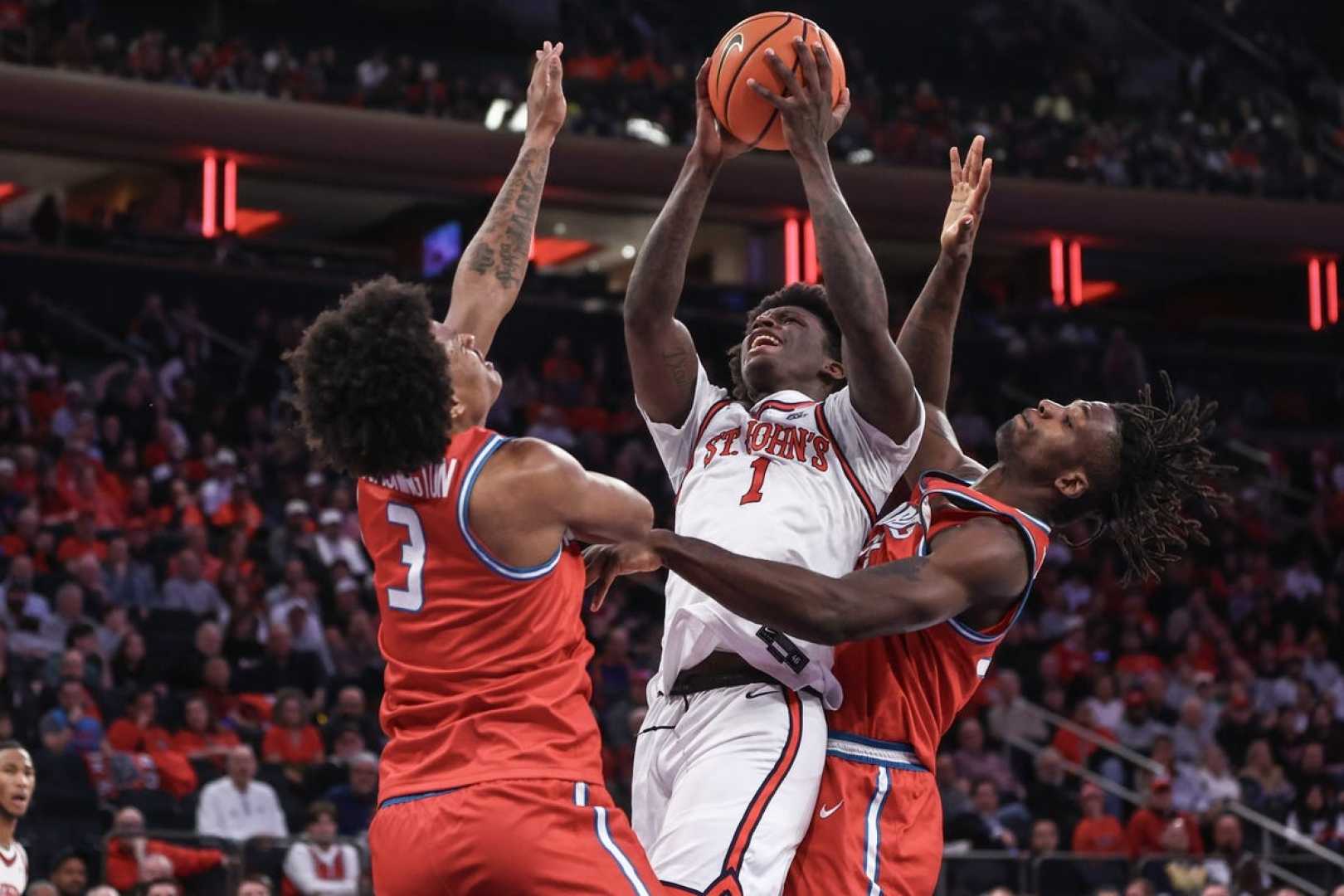 Usc Trojans Vs New Mexico Lobos College Basketball Game